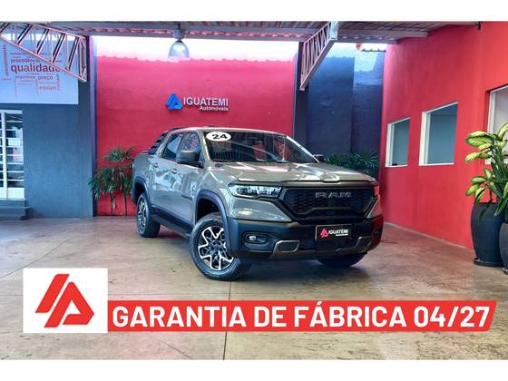 RAM RAMPAGE 2.0 TURBO DIESEL REBEL 4X4 AUTOMÁTICO